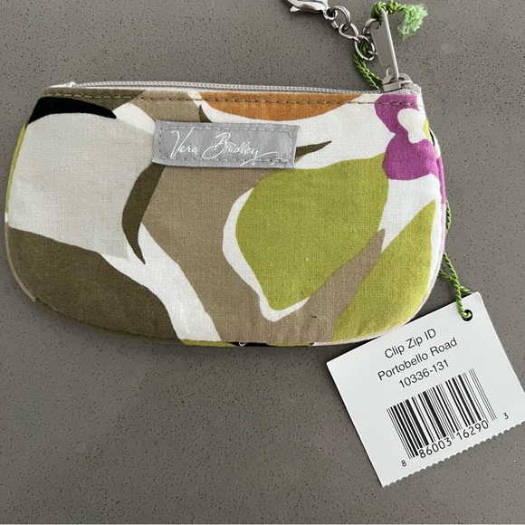 NWT Vera Bradley Clip Zip ID Pouch - Picture 2 of 5